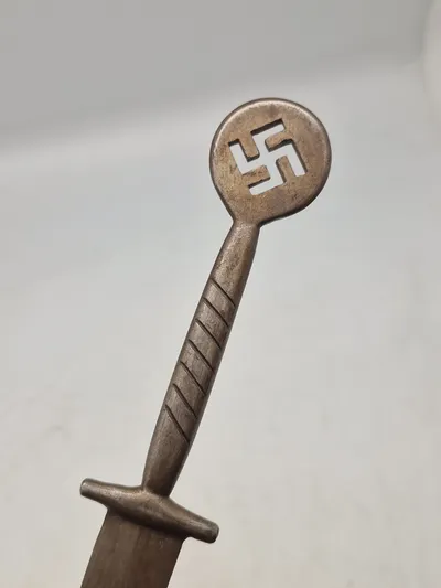 Original tysk papirkniv - ww2