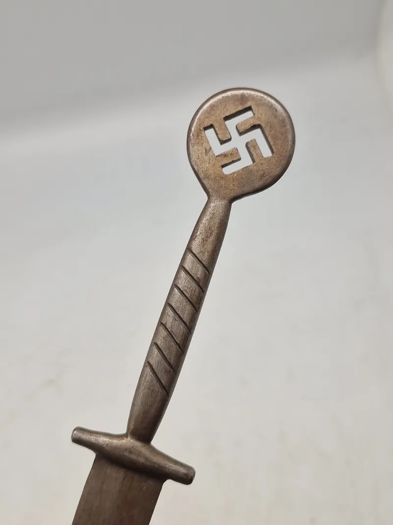 Original tysk papirkniv - ww2