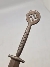 Original tysk papirkniv - ww2