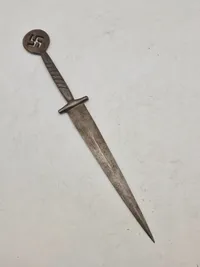 Original tysk papirkniv - ww2