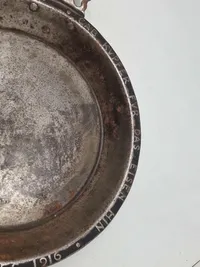 Original stor tysk ww1 pande (Gold Für Eisen)