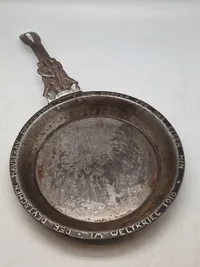 Original stor tysk ww1 pande (Gold Für Eisen)