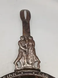 Original stor tysk ww1 pande (Gold Für Eisen)