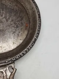 Original stor tysk ww1 pande (Gold Für Eisen)
