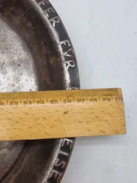 Original stor tysk ww1 pande (Gold Für Eisen)