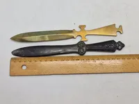 Samling papirknive