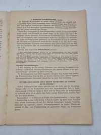 Original dansk ww2 pjece