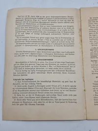 Original dansk ww2 pjece