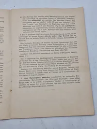 Original dansk ww2 pjece