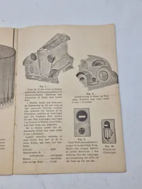 Original dansk ww2 pjece