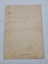 Original dansk ww2 pjece