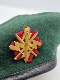 Original baret -telegraftropperne