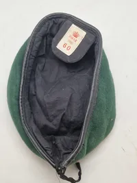 Original baret -telegraftropperne