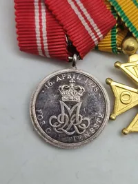 Original dansk miniature spange
