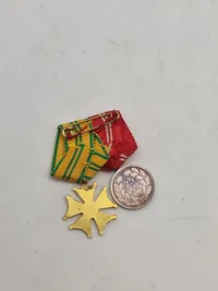 Original dansk miniature spange