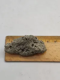 Originalt stykke “Pyrit” (Narreguld)