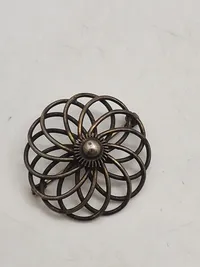 Original sølvbroche (830)