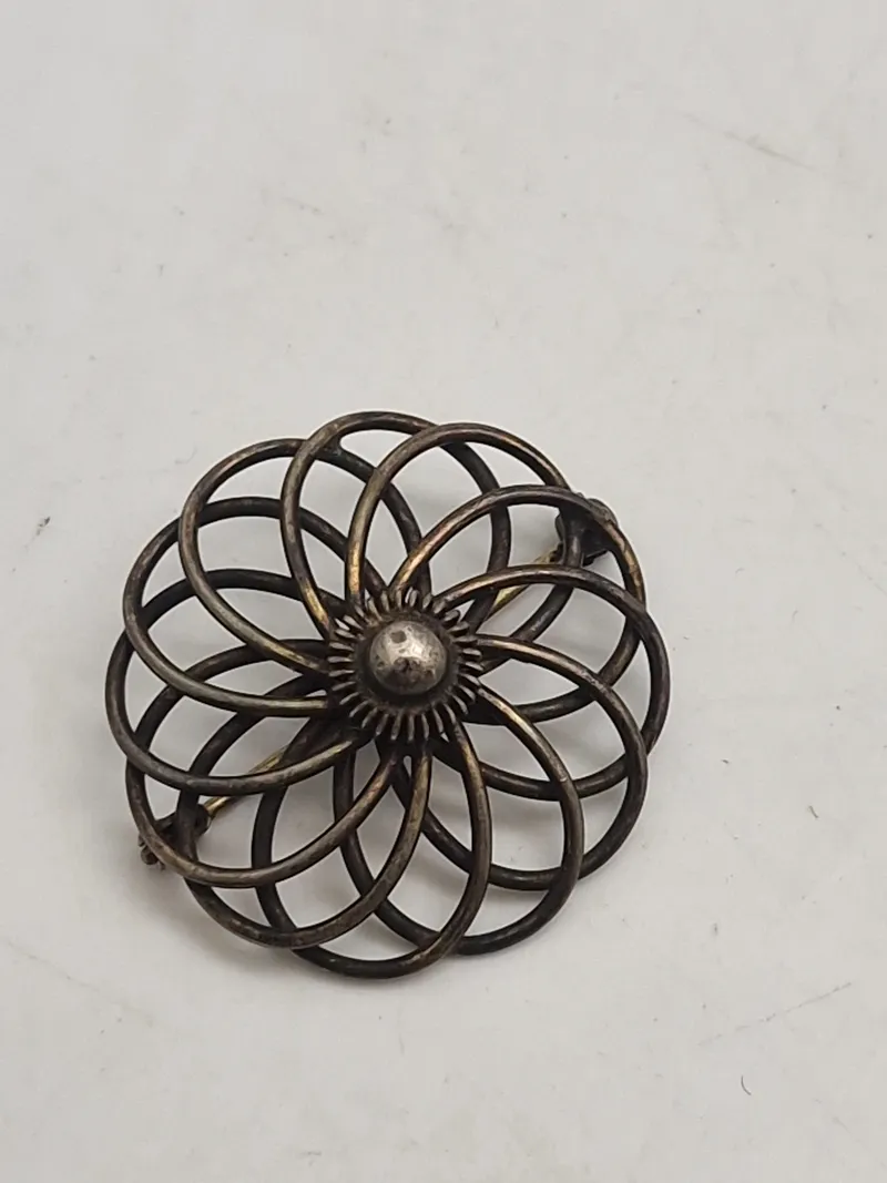 Original sølvbroche (830)