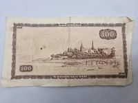 Original dansk 100 krone seddel