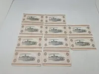 Originale danske 10 krone sedler