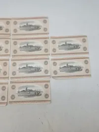 Originale danske 10 krone sedler