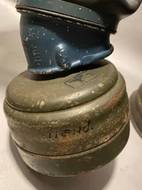 Original tysk gasmaske - Küstenartillerie