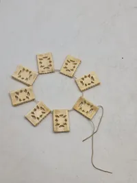 Armbånd skåret i ben