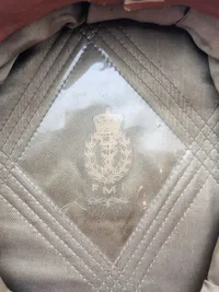 Original dansk M/47 kasket