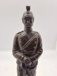 Original dansk Dragon figur