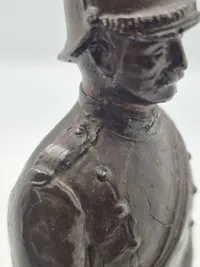 Original dansk Dragon figur