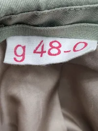 Original tysk DDR Luftwaffe uniform