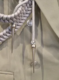 Original tysk DDR Luftwaffe uniform