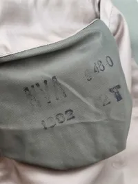 Original tysk DDR Luftwaffe uniform