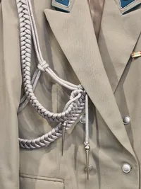 Original tysk DDR Luftwaffe uniform
