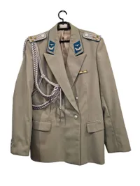 Original tysk DDR Luftwaffe uniform