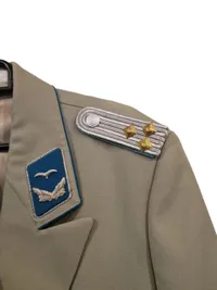 Original tysk DDR Luftwaffe uniform