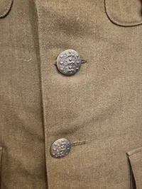 Original dansk M/47 uniform