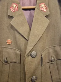 Original dansk M/47 uniform