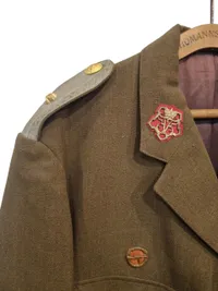 Original dansk M/47 uniform