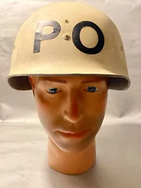 Original politi hjelm