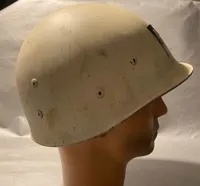 Original politi hjelm
