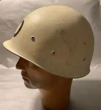 Original politi hjelm