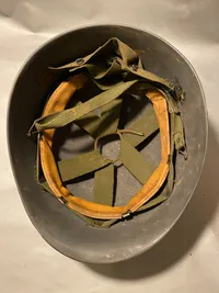 Original politi hjelm