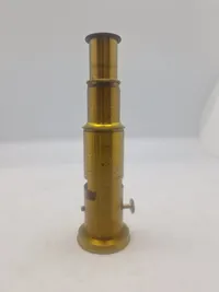 Originalt 1800 tals mikroskop, virker