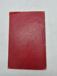 Original oplysningsbog fra Marine  1936