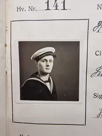 Original oplysningsbog fra Marine  1936