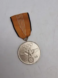 Original tysk erindringsmedalje - olympiaden 1936