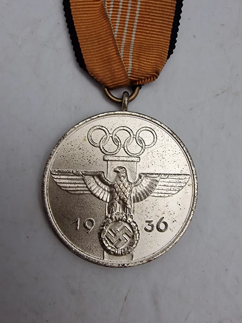Original tysk erindringsmedalje - olympiaden 1936