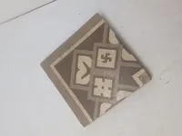 Sjældne originale tyske klinker, brugt på Luftwaffe kaserner