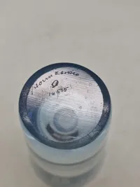 Holmegaard vase med spejderlogo